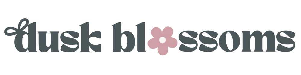 ✿ dusk blossoms ✿
