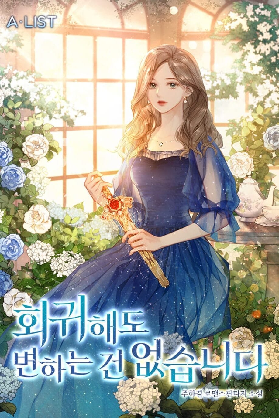 회귀해도 변하는 건 없습니다 cover