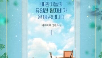 세 황자들의 유일한 황자비가 될 예정입니다 cover